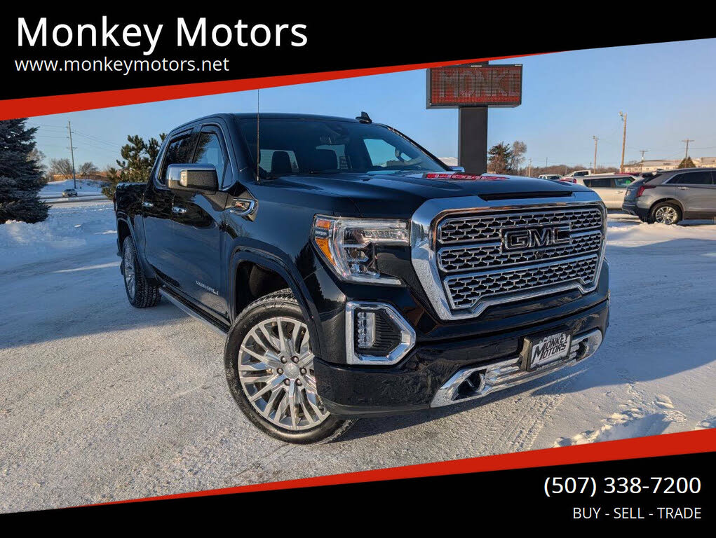 2019 GMC Sierra 1500 Denali Crew Cab 4WD