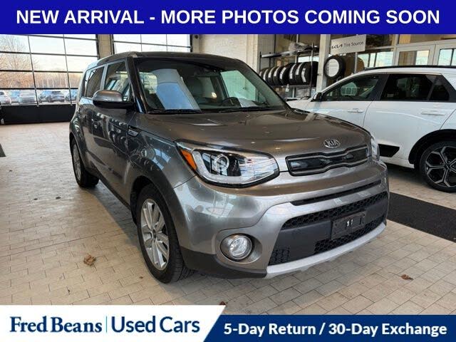 2019 Kia Soul + FWD