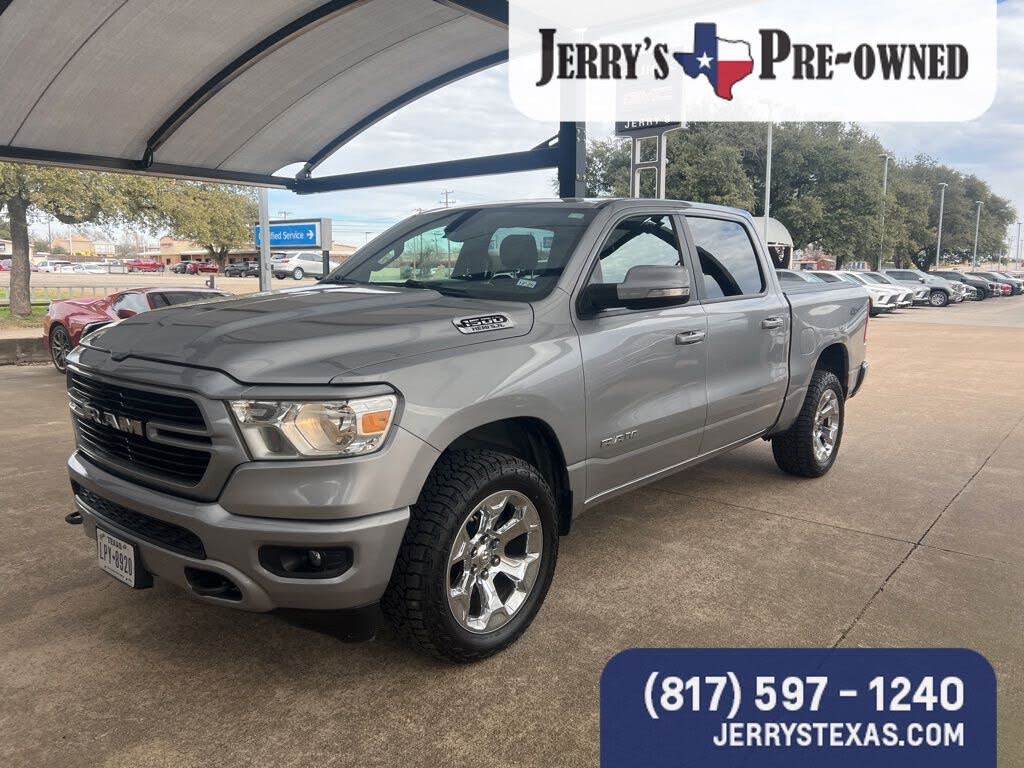 2019 RAM 1500 Big Horn Crew Cab 4WD