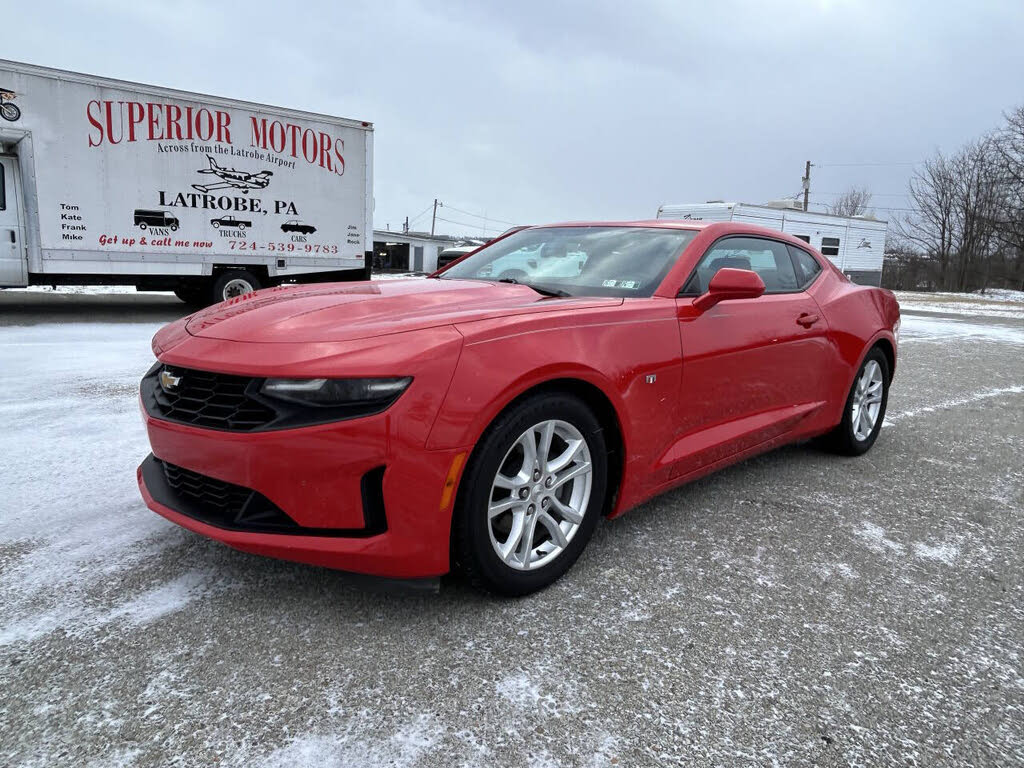 2020 Chevrolet Camaro LS Coupe RWD