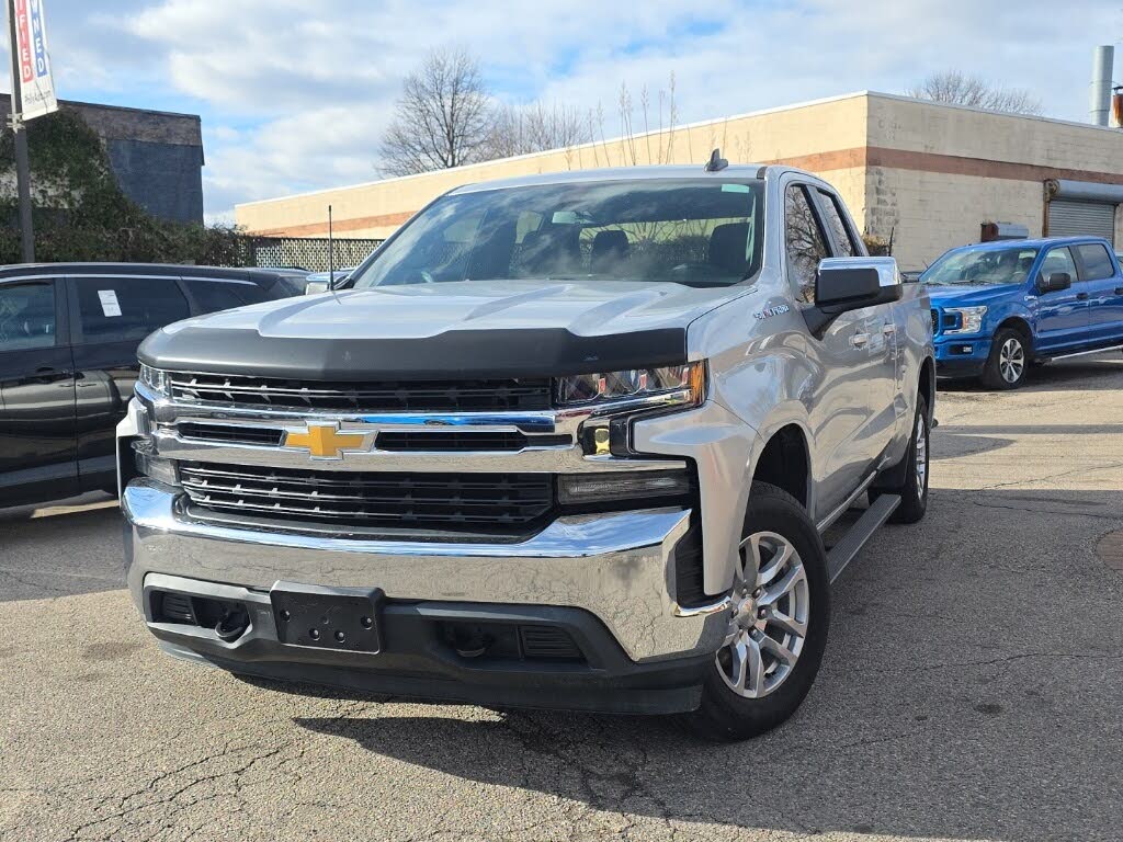 2020 Chevrolet Silverado 1500 LT Double Cab 4WD