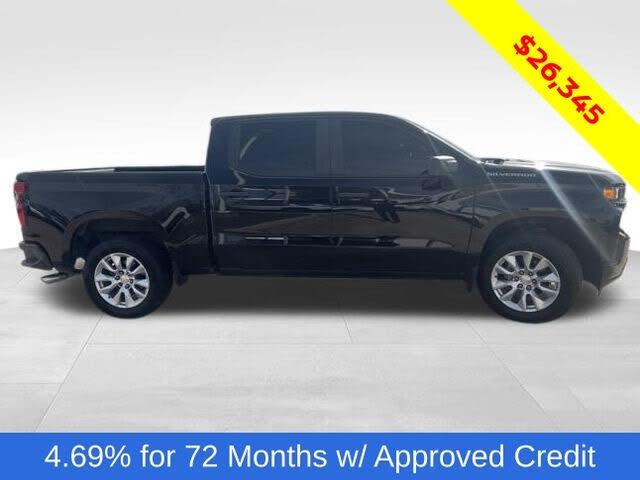 2020 Chevrolet Silverado 1500 Custom Crew Cab RWD
