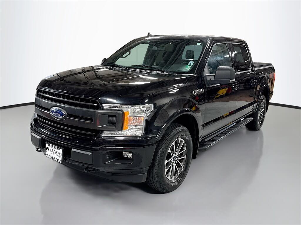 2020 Ford F-150 XLT SuperCrew 4WD