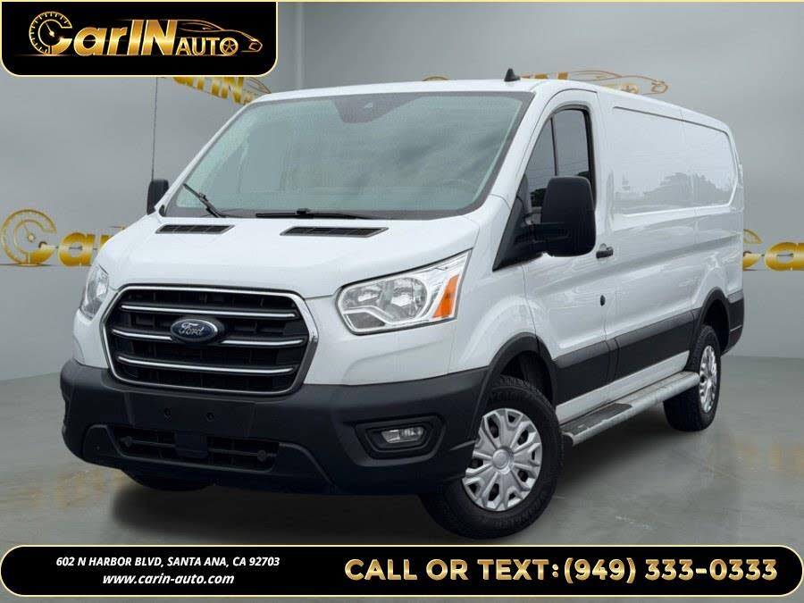 2020 Ford Transit Cargo 250 Low Roof RWD