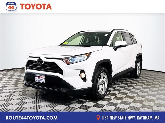 2020 Toyota RAV4 XLE AWD