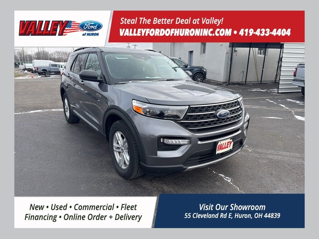 2021 Ford Explorer XLT AWD