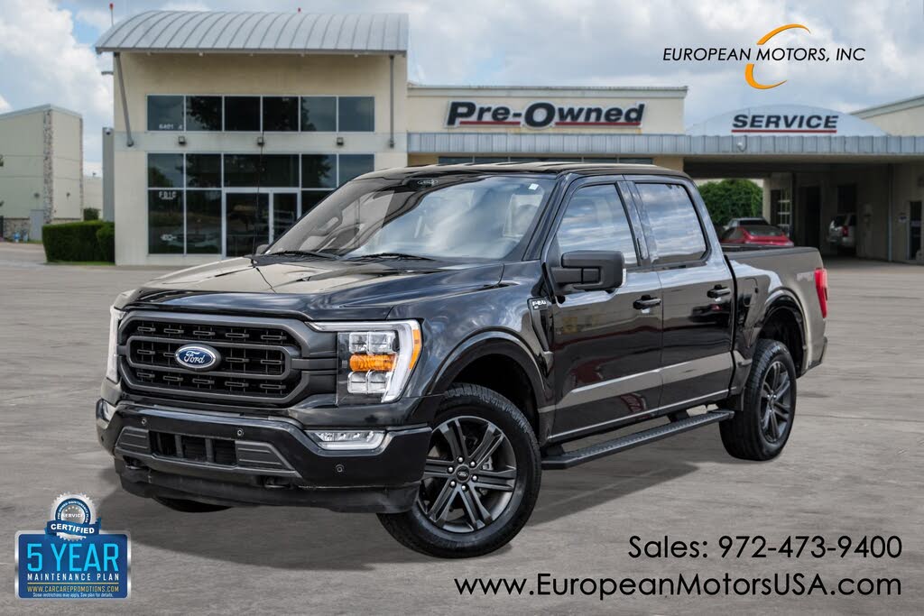 2021 Ford F-150 XLT SuperCrew 4WD