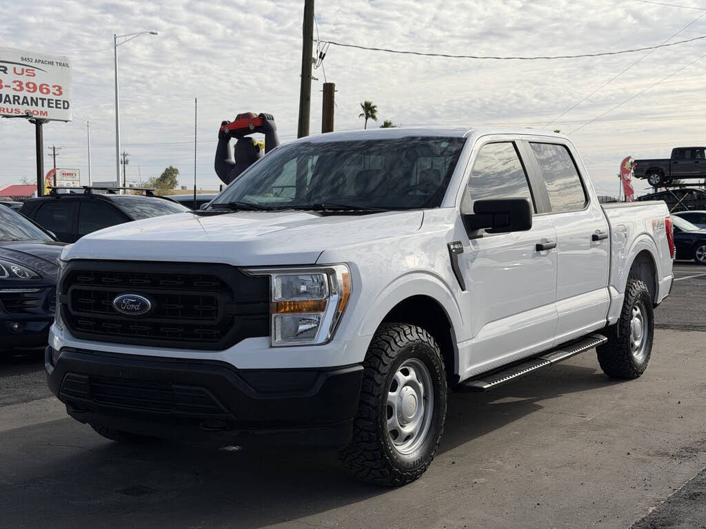 2021 Ford F-150 XL SuperCrew 4WD