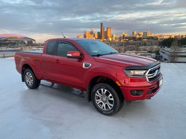 2021 Ford Ranger Lariat SuperCab 4WD