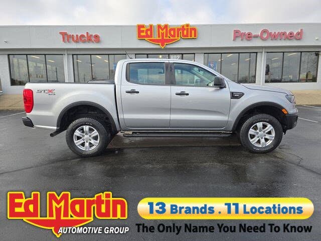 2021 Ford Ranger XL SuperCrew 4WD