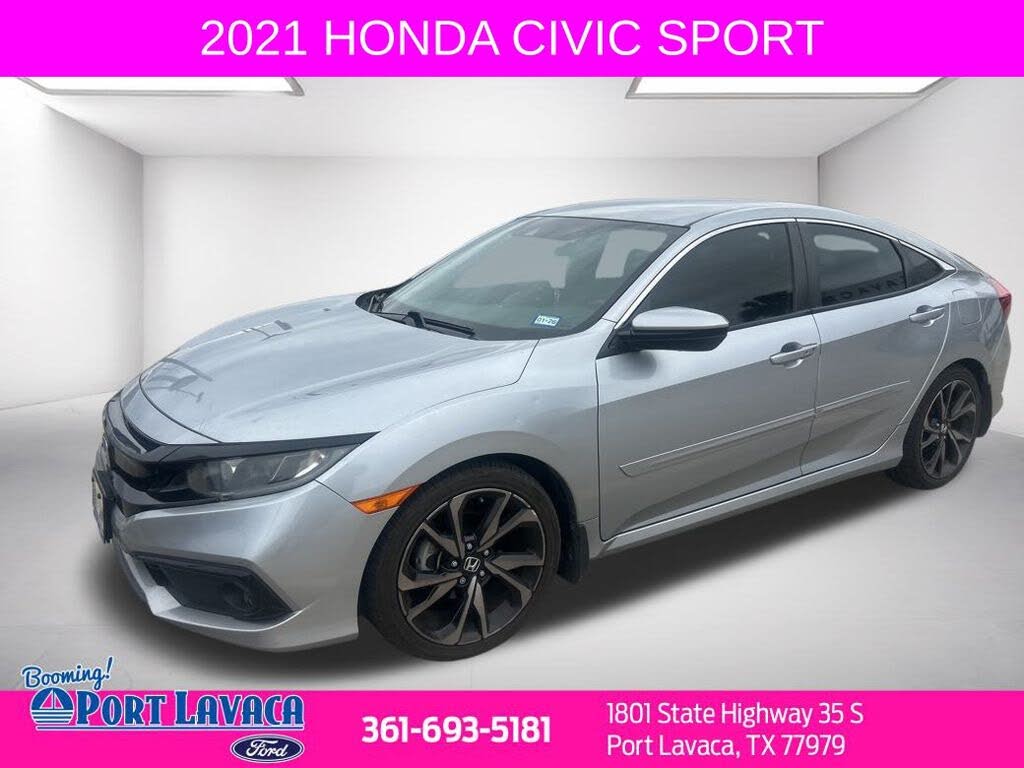 2021 Honda Civic Sport FWD