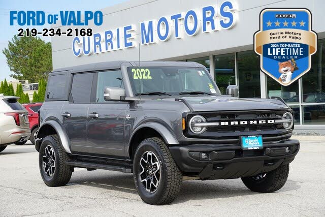 2022 Ford Bronco Outer Banks 4-Door 4WD