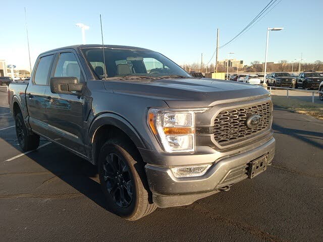 2022 Ford F-150 XL SuperCrew 4WD