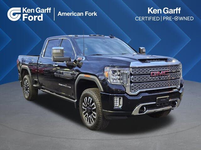 2022 GMC Sierra 2500HD Denali Crew Cab 4WD