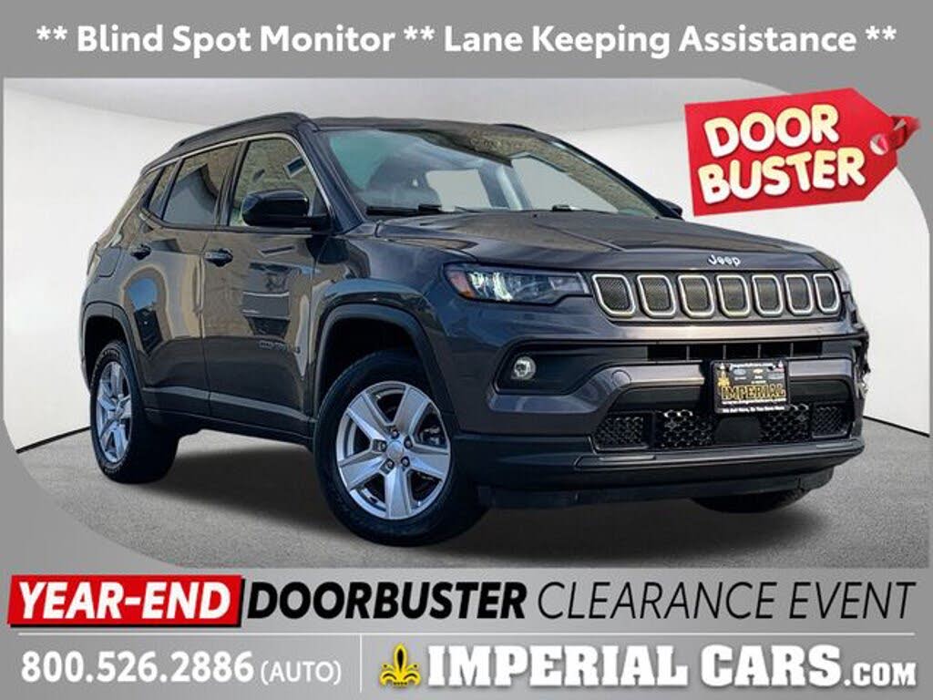2022 Jeep Compass Latitude 4WD