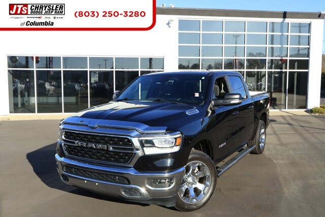 2022 RAM 1500 Big Horn Crew Cab 4WD