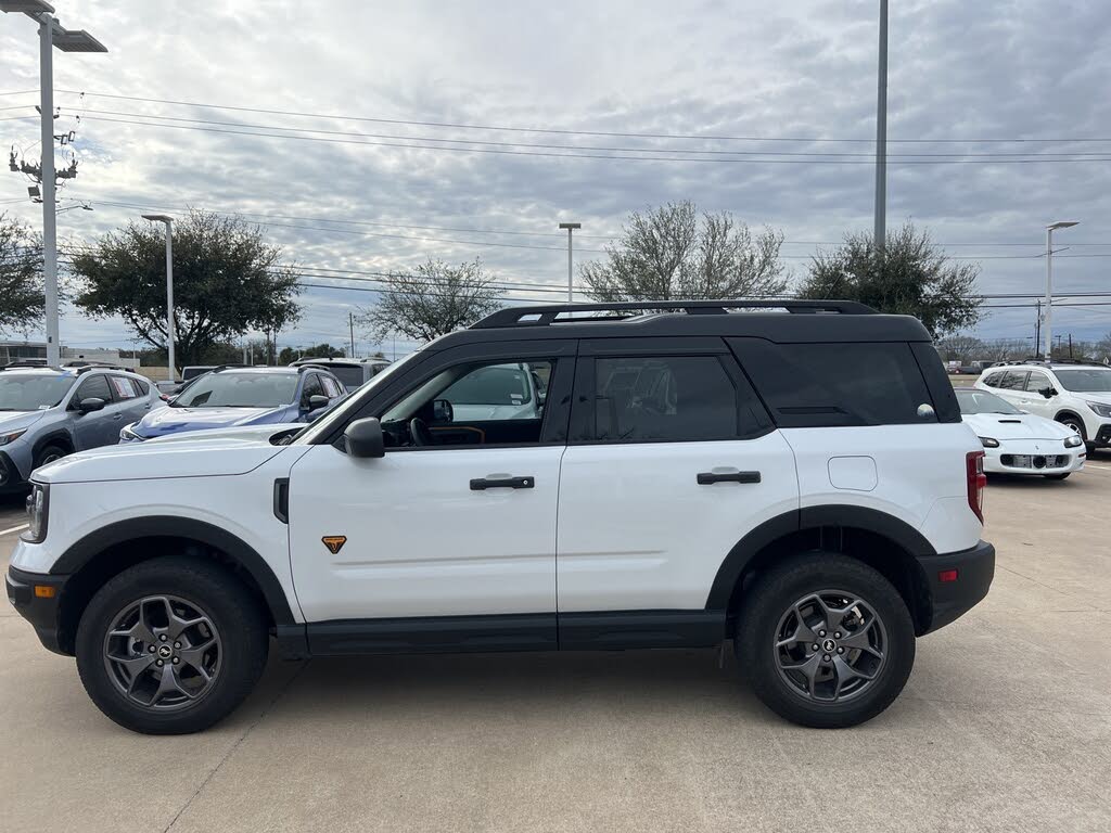 2023 Ford Bronco Sport Badlands AWD