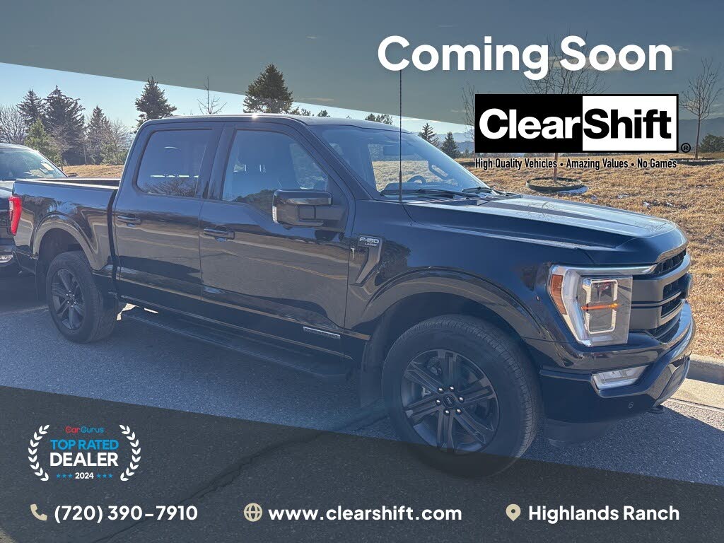 2023 Ford F-150 Lariat SuperCrew 4WD