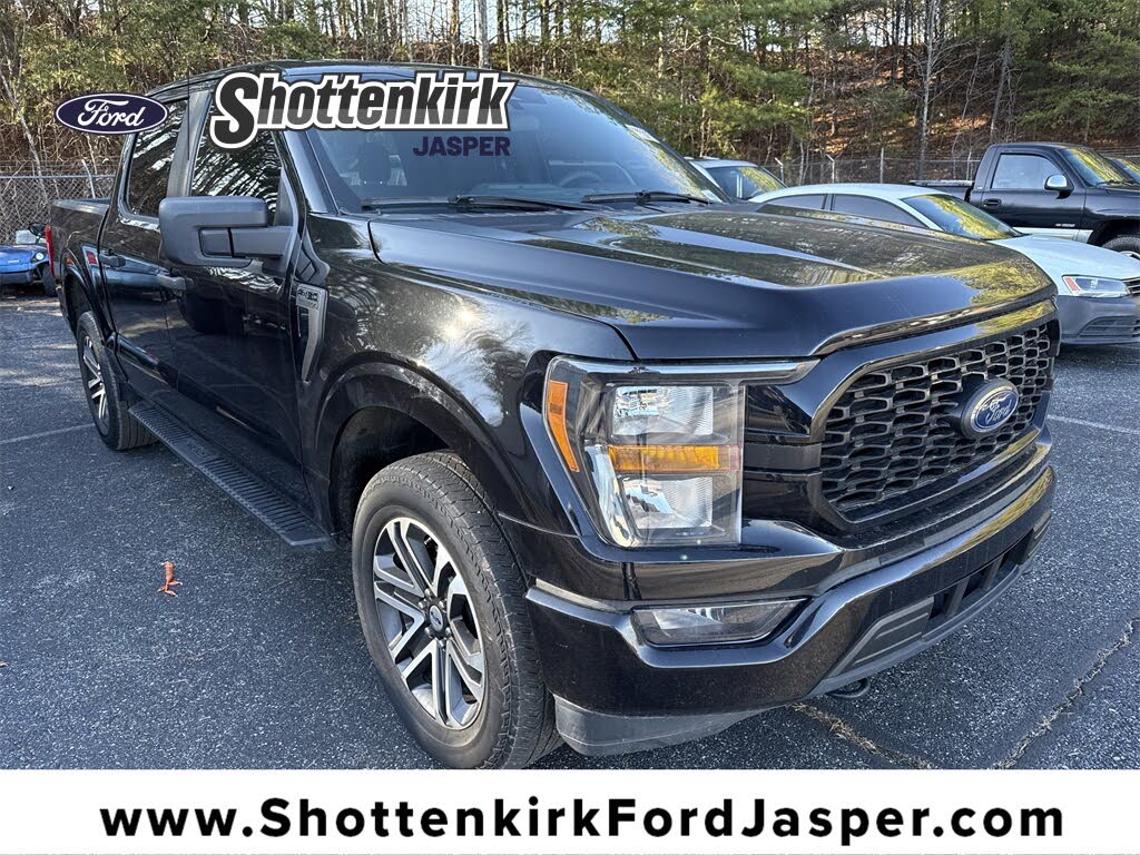 2023 Ford F-150 XL SuperCrew 4WD