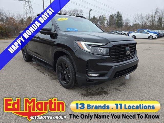 2023 Honda Ridgeline Black Edition AWD