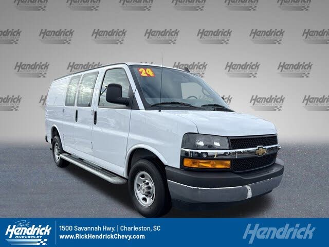 2024 Chevrolet Express Cargo 2500 RWD