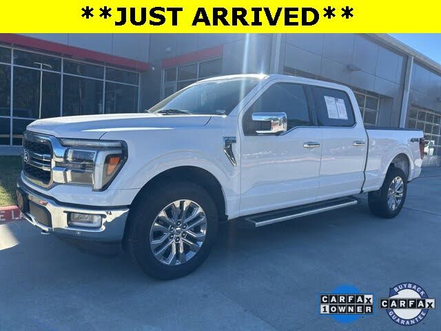 2024 Ford F-150 Lariat SuperCrew 4WD