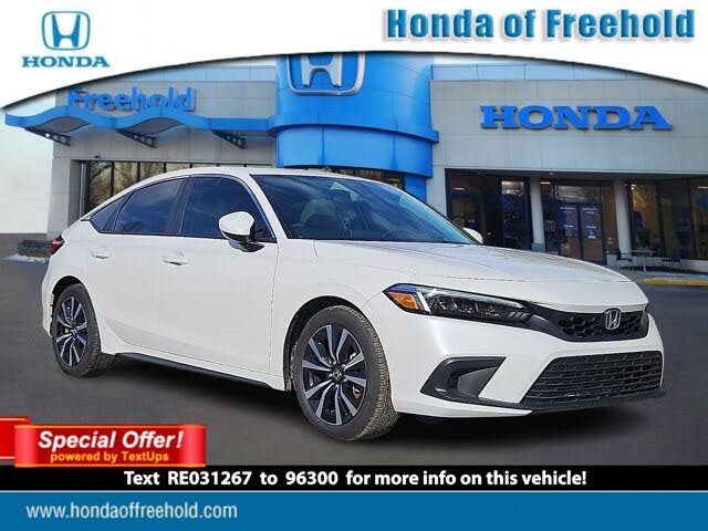 2024 Honda Civic Hatchback EX-L FWD