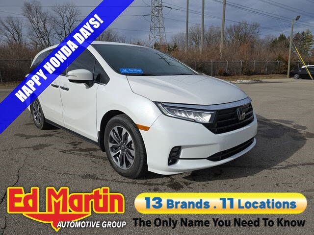 2024 Honda Odyssey EX-L FWD