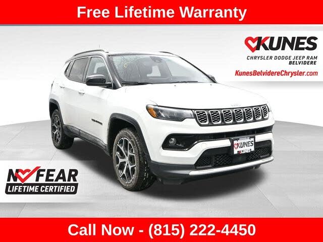 2024 Jeep Compass Limited 4WD