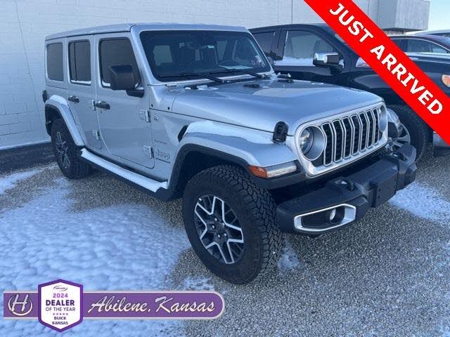 2024 Jeep Wrangler Sahara 4-Door 4WD