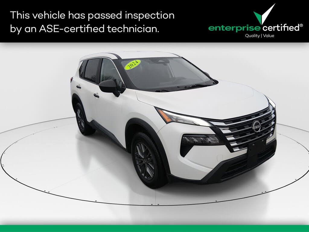 2024 Nissan Rogue S FWD