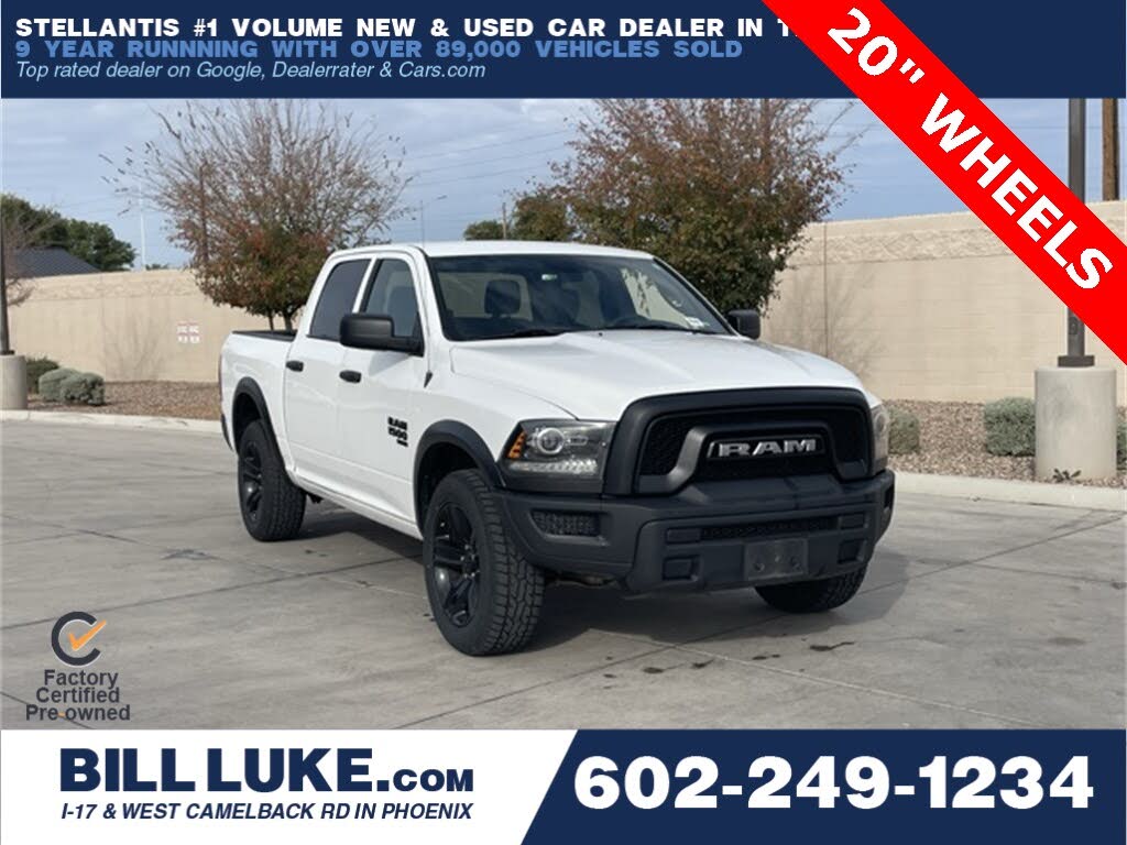 2024 RAM 1500 Classic Warlock Crew Cab 4WD