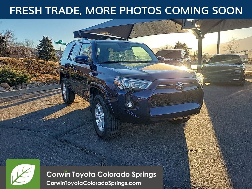 2024 Toyota 4Runner SR5 4WD