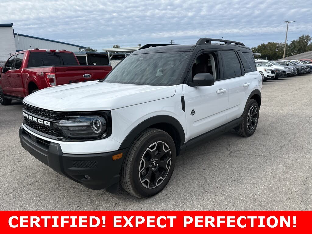 2025 Ford Bronco Sport Outer Banks AWD