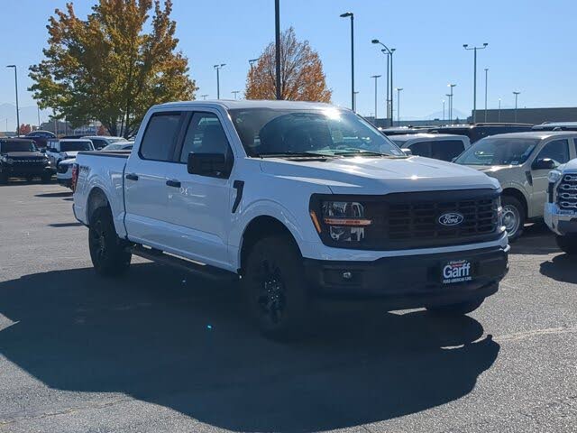 2025 Ford F-150 STX 4dr SuperCrew 4WD