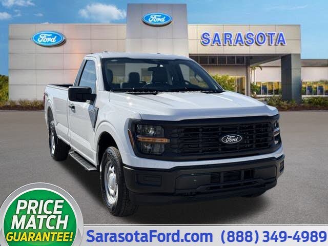2025 Ford F-150 XL Regular Cab LB 4WD
