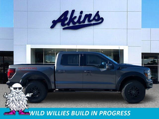 2025 Ford F-150 Raptor SuperCrew 4WD