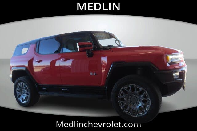 2025 GMC Hummer EV SUV 3X AWD