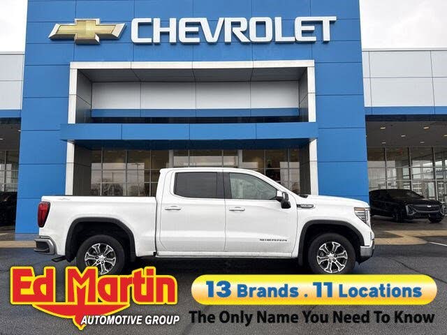 2025 GMC Sierra 1500 SLT Crew Cab 4WD