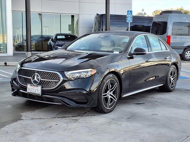 2025 Mercedes-Benz E-Class E 350 RWD