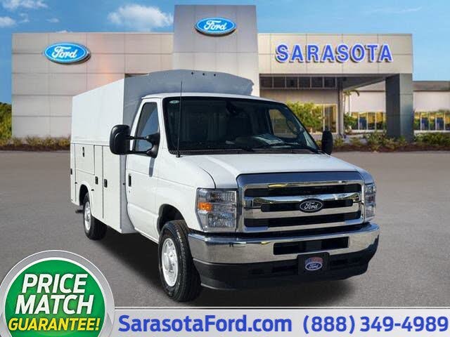 2026 Ford E-Series Chassis E-350 SD Cutaway 138 RWD