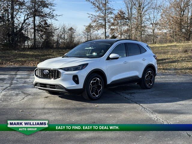 2026 Ford Escape Hybrid Platinum AWD