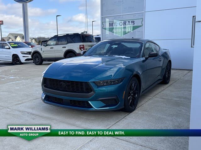 2026 Ford Mustang EcoBoost Fastback RWD