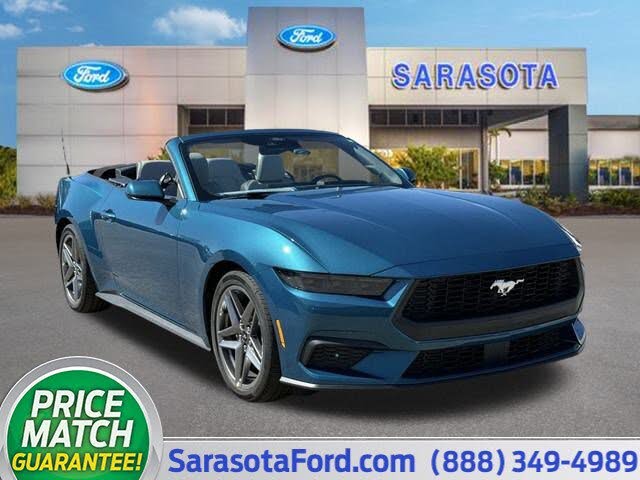 2026 Ford Mustang EcoBoost Premium Convertible RWD