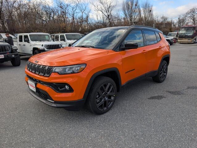 2026 Jeep Compass Limited Altitude 4WD