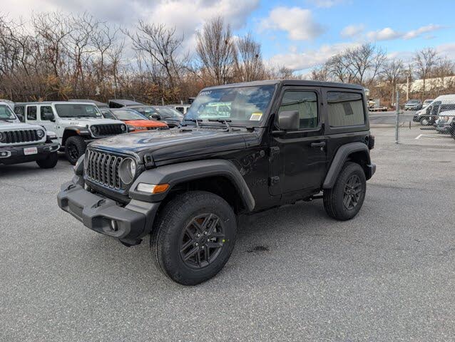 2026 Jeep Wrangler Sport S 2-Door 4WD