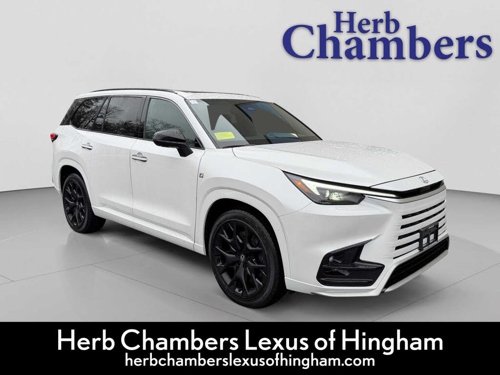 2026 Lexus TX 350 F SPORT Handling AWD