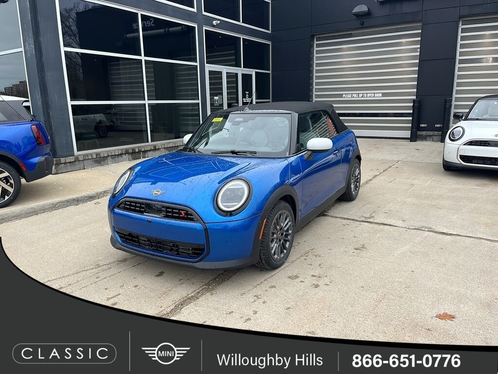 2026 MINI Cooper S Convertible FWD