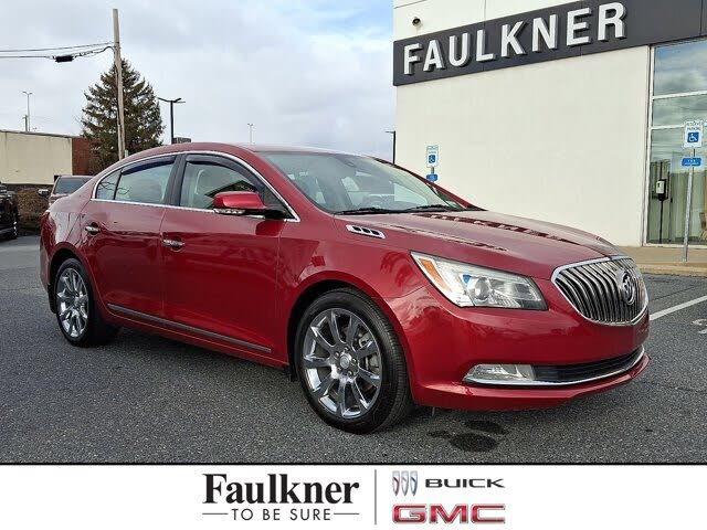 2014 Buick LaCrosse Leather FWD