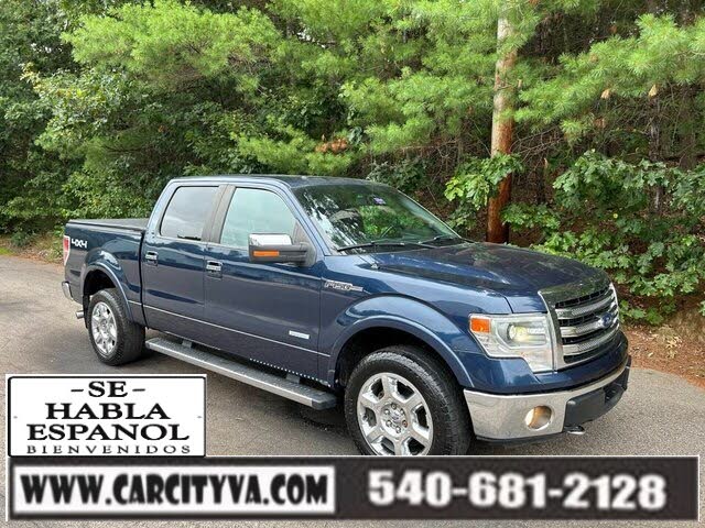 2014 Ford F-150 Lariat SuperCrew 4WD